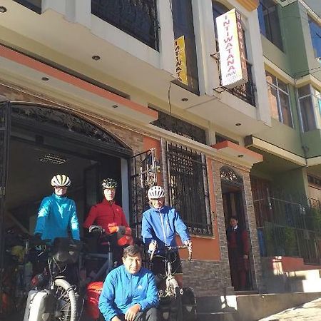 Hostal Inkawatana Inn Puno Exterior foto