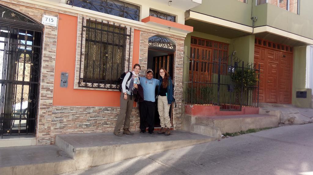 Hostal Inkawatana Inn Puno Exterior foto