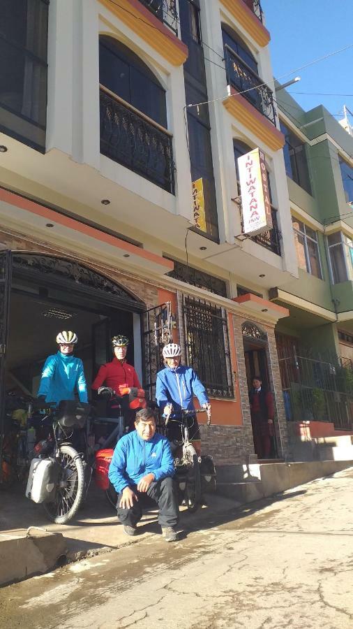 Hostal Inkawatana Inn Puno Exterior foto